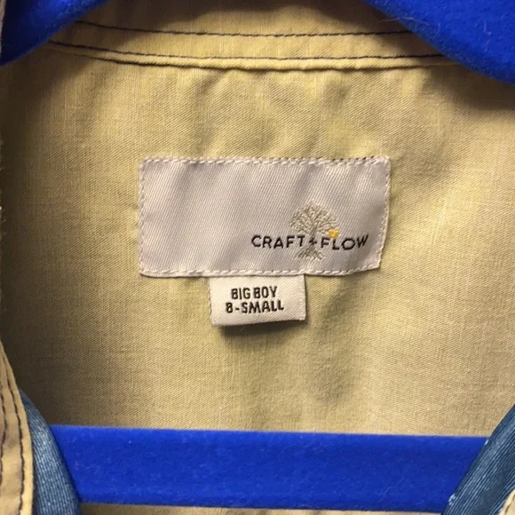 Craft + Flow Anchor Button Up - Picture 6 of 6